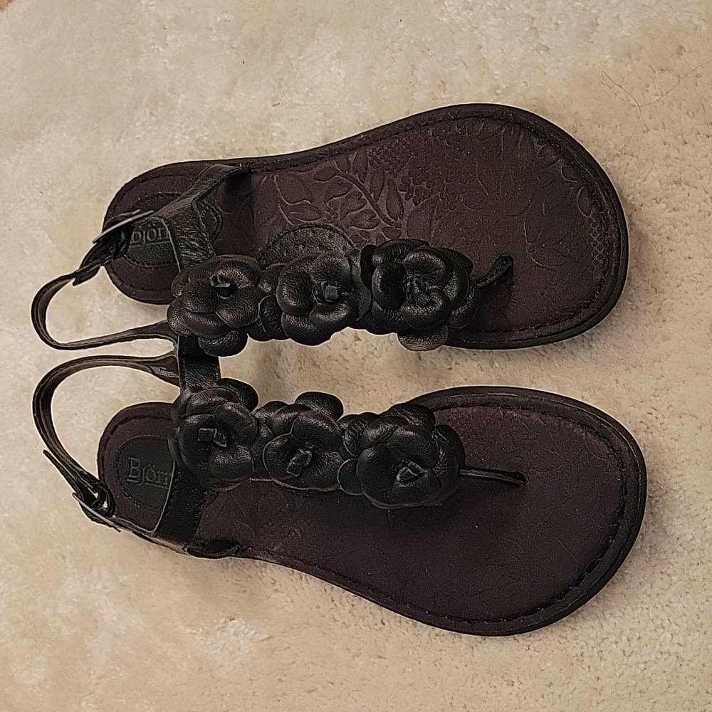 Bjorndal Sosie Black Sandals